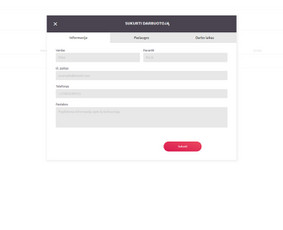 Web / Mobile / Software Programuotojas - Svetainių kūrimas - 1 Svetainių kūrimas - Web / Mobile / Software Programuotojas - 1