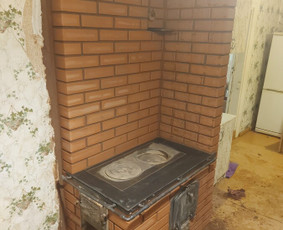 Krosnių, židinių, statymas bei remontas / Valteras Jakštas / Darbų pavyzdys ID 1508627