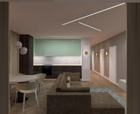 Interjero ir apšvietimo dizainerė / Akvilė Muliuolytė / Darbų pavyzdys ID 1508677