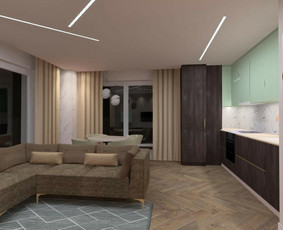 Interjero ir apšvietimo dizainerė / Akvilė Muliuolytė / Darbų pavyzdys ID 1508679