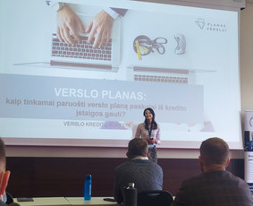 Verslo planų rengimas - Verslo planų rašymas - 1