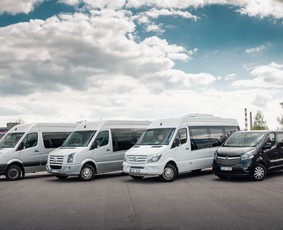 Autobusų ir mikroautobusų nuoma / UAB Autrega / Darbų pavyzdys ID 1509647