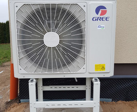 Kondicionierių montavimas - Kondicionieriai/šilumos siurbliai/vrf sistemos - 4