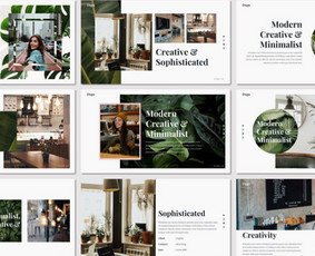 Prezentacijų dizaino kūrimas - Dizainas, Strategija, Socialiniai Tinklai, Ai vizualai - 2