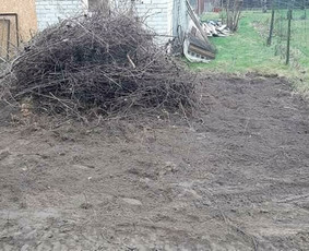 Mini ekskavatoriaus nuoma su operatoriumi gerbūvio darbai - Sklypo lyginimas, formavimas - 1 Sklypo lyginimas, formavimas - Mini ekskavatoriaus nuoma su operatoriumi gerbūvio darbai - 1