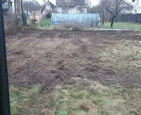 Mini ekskavatoriaus nuoma su operatoriumi gerbūvio darbai - Sklypo lyginimas, formavimas - 2 Sklypo lyginimas, formavimas - Mini ekskavatoriaus nuoma su operatoriumi gerbūvio darbai - 2