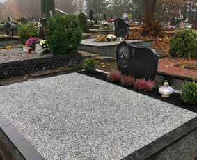 Nuolatinė kapų priežiūra, įrengimas/atnaujinimas su skalda