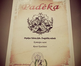 Profesionalios dainavimo pamokos gyvai ir online / Rasa Kaušiūtė / Darbų pavyzdys ID 1512585