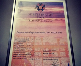 Profesionalios dainavimo pamokos gyvai ir online / Rasa Kaušiūtė / Darbų pavyzdys ID 1512589