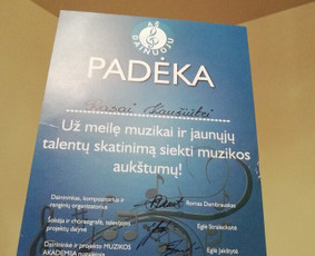 Profesionalios dainavimo pamokos gyvai ir online / Rasa Kaušiūtė / Darbų pavyzdys ID 1512591