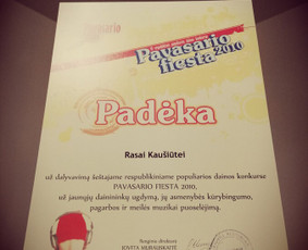 Profesionalios dainavimo pamokos gyvai ir online / Rasa Kaušiūtė / Darbų pavyzdys ID 1512597