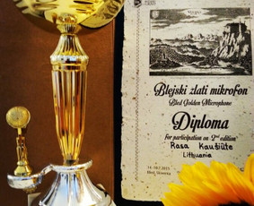 Profesionalios dainavimo pamokos gyvai ir online / Rasa Kaušiūtė / Darbų pavyzdys ID 1512609