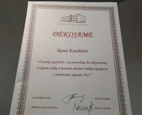 Profesionalios dainavimo pamokos gyvai ir online / Rasa Kaušiūtė / Darbų pavyzdys ID 1512619