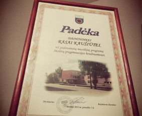 Profesionalios dainavimo pamokos gyvai ir online / Rasa Kaušiūtė / Darbų pavyzdys ID 1512623
