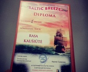 Profesionalios dainavimo pamokos gyvai ir online / Rasa Kaušiūtė / Darbų pavyzdys ID 1512625