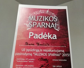 Profesionalios dainavimo pamokos gyvai ir online / Rasa Kaušiūtė / Darbų pavyzdys ID 1512631