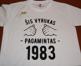Termo plėvelės spauda ant rūbų / KontriStyle / Darbų pavyzdys ID 1513977