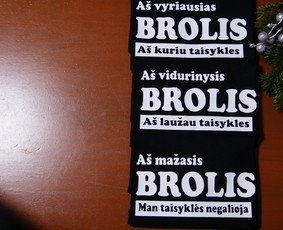 Termo plėvelės spauda ant rūbų / KontriStyle / Darbų pavyzdys ID 1513989