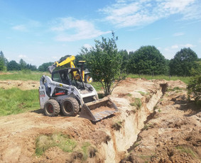 Bobcat ir ekskavatoriaus paslaugos / AKONSTRUKTAS UAB / Darbų pavyzdys ID 1514225