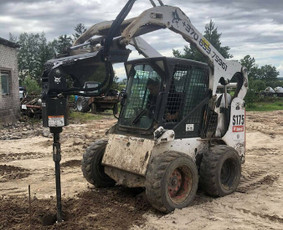 Bobcat ir ekskavatoriaus paslaugos / AKONSTRUKTAS UAB / Darbų pavyzdys ID 1514235