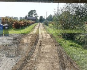 Bobcat ir ekskavatoriaus paslaugos / AKONSTRUKTAS UAB / Darbų pavyzdys ID 1514239