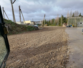 Bobcat ir ekskavatoriaus paslaugos / AKONSTRUKTAS UAB / Darbų pavyzdys ID 1514249