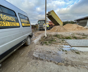 Grindų betonavimas / Domantas / Darbų pavyzdys ID 1514447