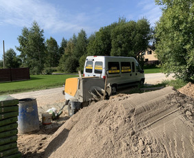 Grindų betonavimas / Domantas / Darbų pavyzdys ID 1514459
