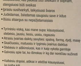 Pagalba būsimiems ir esamiems pradinukams / Edita Vitkienė / Darbų pavyzdys ID 1514749