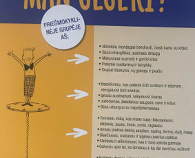 Pagalba būsimiems ir esamiems pradinukams / Edita Vitkienė / Darbų pavyzdys ID 1514751