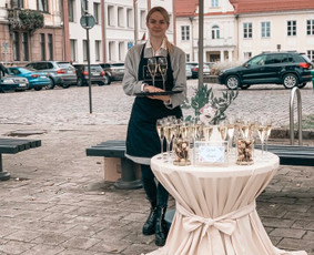 Šventė Stilingai - vaišių/šampano staliukas + aptarnavimas / Jolanta Smolskienė / Darbų pavyzdys ID 1514793