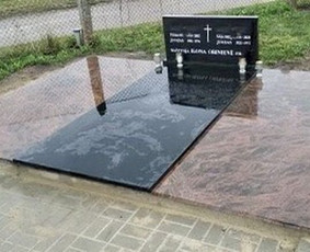 Paminklai, kapavietės įrengimo ir atnaujinimo darbai / Paminklai Vilkaviškis / Darbų pavyzdys ID 1515731