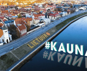 Filmuojame ir fotografuojame dronu.