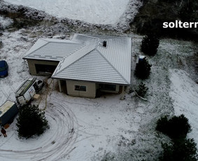 Šiltinimas pučiama vata Knauf Supafil, Ekowool, Steico . / UAB Solterma / Darbų pavyzdys ID 1516707