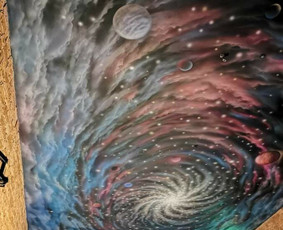 Tapyba ant sienų - Aerografija - 4 Aerografija - Tapyba ant sienų - 4