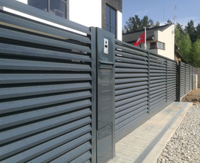 Visos Tvoros Ir Vartai - Kiemo vartai, gamyba - 3 Kiemo vartai, gamyba - Visos Tvoros Ir Vartai - 3