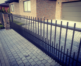 Visos Tvoros Ir Vartai - Kiemo vartai, gamyba - 2 Kiemo vartai, gamyba - Visos Tvoros Ir Vartai - 2