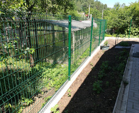 Visos Tvoros Ir Vartai - Segmentinės tvoros - 2 Segmentinės tvoros - Visos Tvoros Ir Vartai - 2