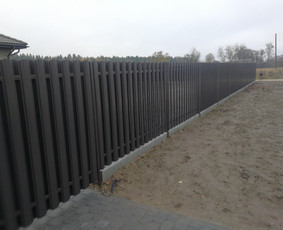 Visos Tvoros Ir Vartai - Skardinės tvoros - 3 Skardinės tvoros - Visos Tvoros Ir Vartai - 3