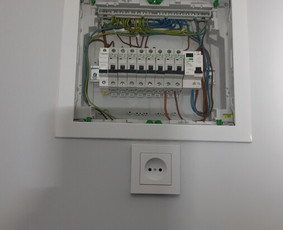 Elektros instaliacijos darbai, Šiauliai / Rimantas / Darbų pavyzdys ID 1517901