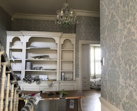 Vidaus apdailos darbai, kapitalinis remontas, renovacija - Tapetų klijavimas - 1 Tapetų klijavimas - Vidaus apdailos darbai, kapitalinis remontas, renovacija - 1