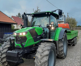 Traktoriaus nuoma su operatoriumi.
