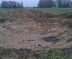 Mini ekskavatoriaus, traktoriaus , nuoma kasimo darbai, / Zenius / Darbų pavyzdys ID 1518591