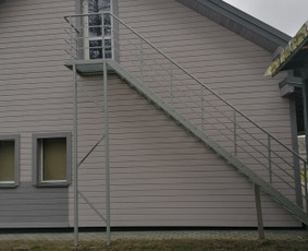 Vidaus ir lauko laiptų gamyba, tvorų gamyba. - Balkonų gamyba - 1 Balkonų gamyba - Vidaus ir lauko laiptų gamyba, tvorų gamyba. - 1