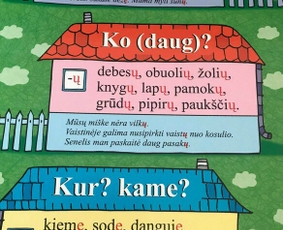 Pagalba būsimiems ir esamiems pradinukams / Edita Vitkienė / Darbų pavyzdys ID 1519651
