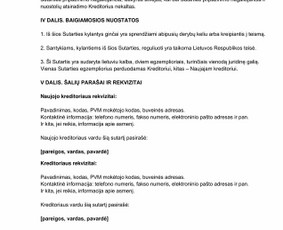 Teisininkų paslaugos Lietuvoje. Skubi pagalba / Teisininkų bendrija / Darbų pavyzdys ID 1520173