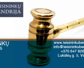 Teisininkų paslaugos Lietuvoje. Skubi pagalba / Teisininkų bendrija / Darbų pavyzdys ID 1520235