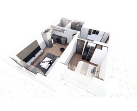 3d Modeliavimas/interjero/eksterjetro vizualizacijos / Tomas Le / Darbų pavyzdys ID 1520895