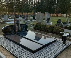 Paminklų gamyba ir kapaviečių įrengimas - visoje Lietuvoje! / MB ,,Skromanų paminklai'' / Darbų pavyzdys ID 1521275