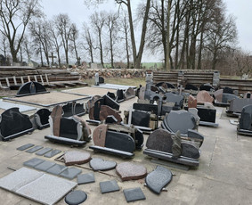 Paminklų gamyba ir kapaviečių įrengimas - visoje Lietuvoje! / MB ,,Skromanų paminklai'' / Darbų pavyzdys ID 1521287